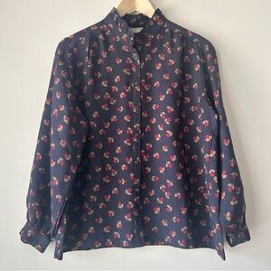 Floral Print Women's Top